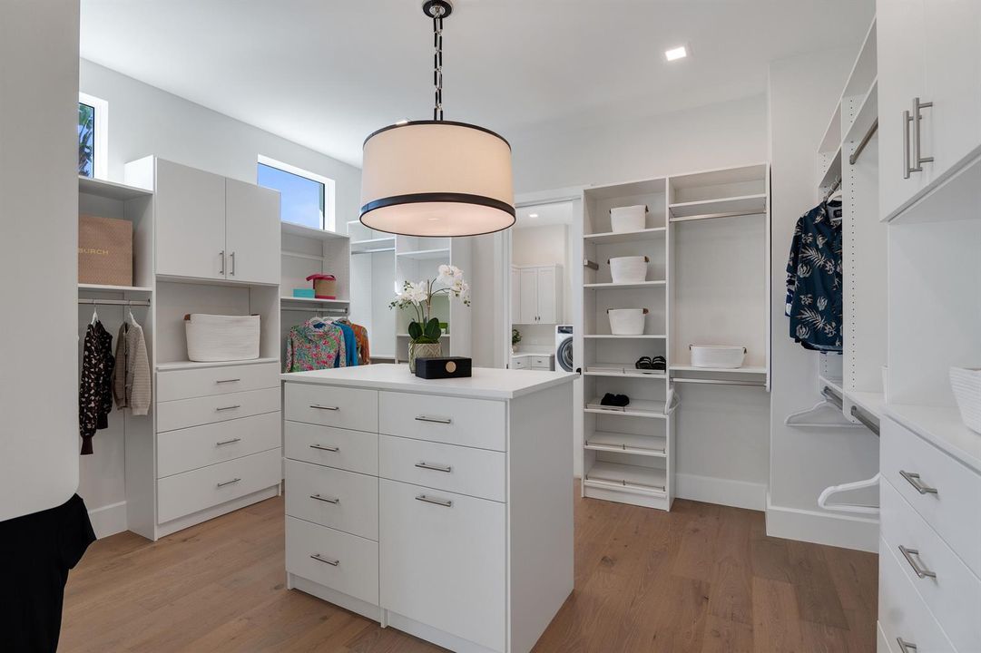 Owner's Walk In Closet