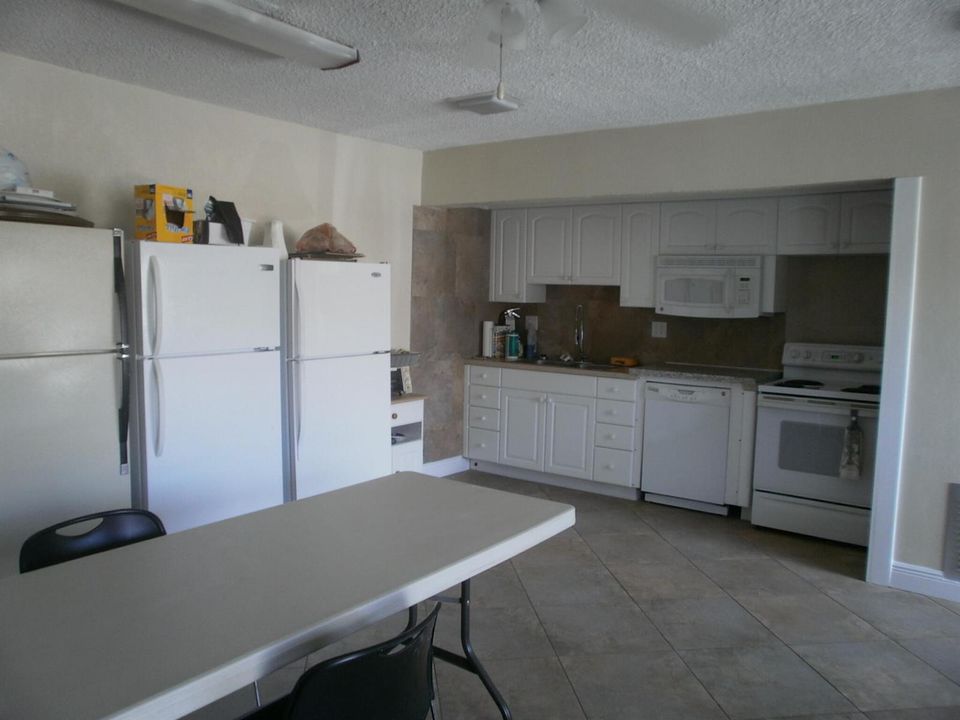 Kitchen in the Clubhouse
