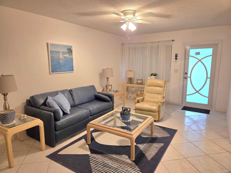 Wonderfully Furnished Living Room