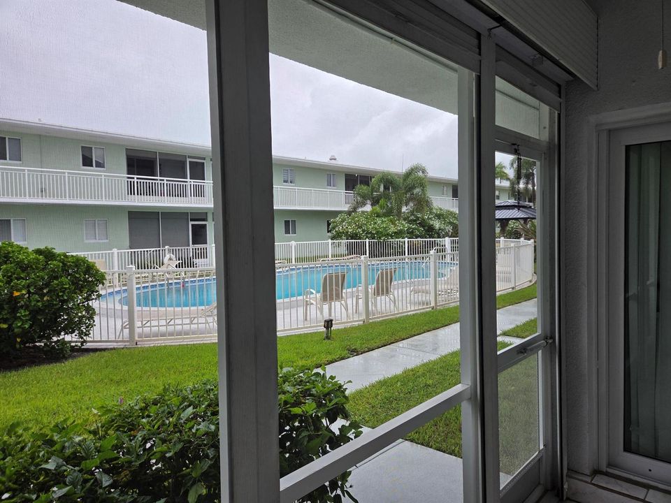 View from the Lanai