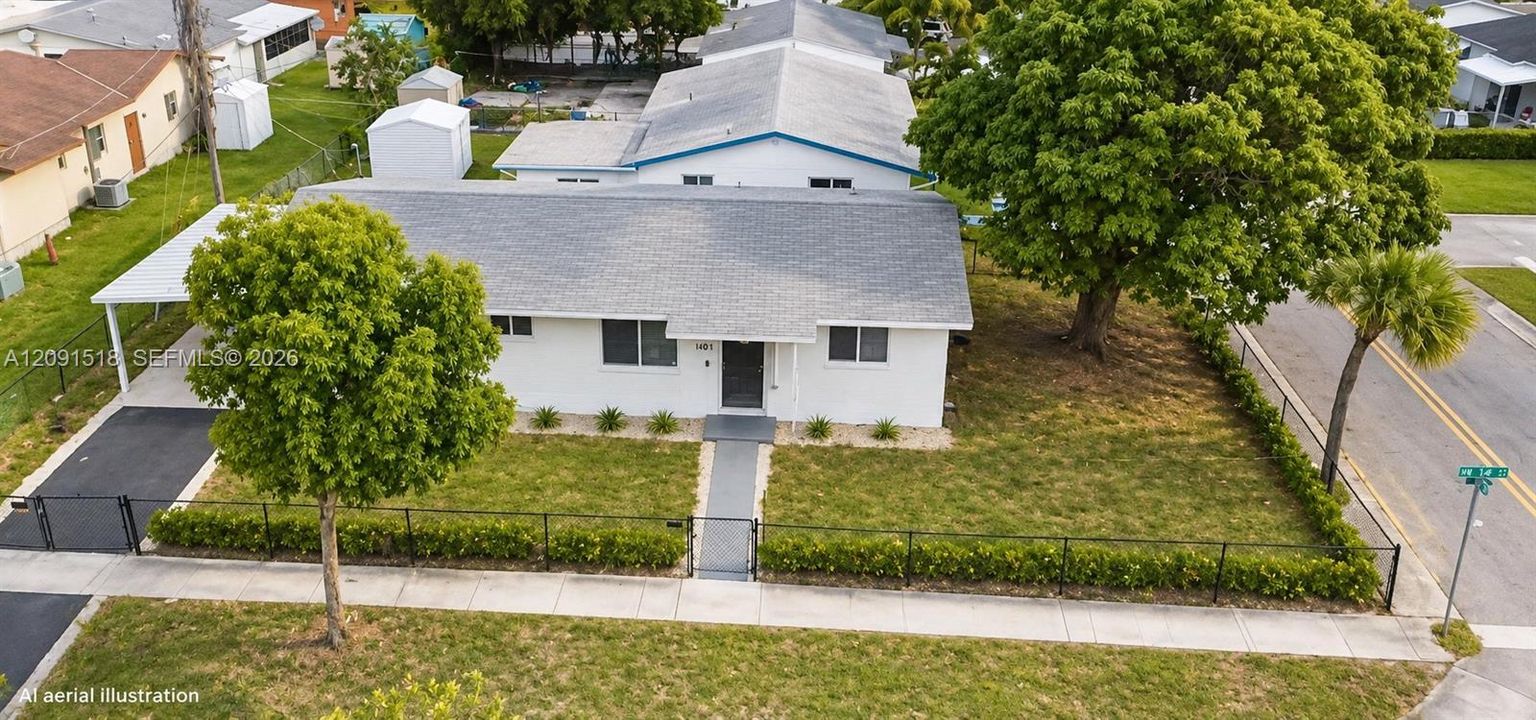 For Rent: $3,500 (4 beds, 2 baths, 1300 Square Feet)