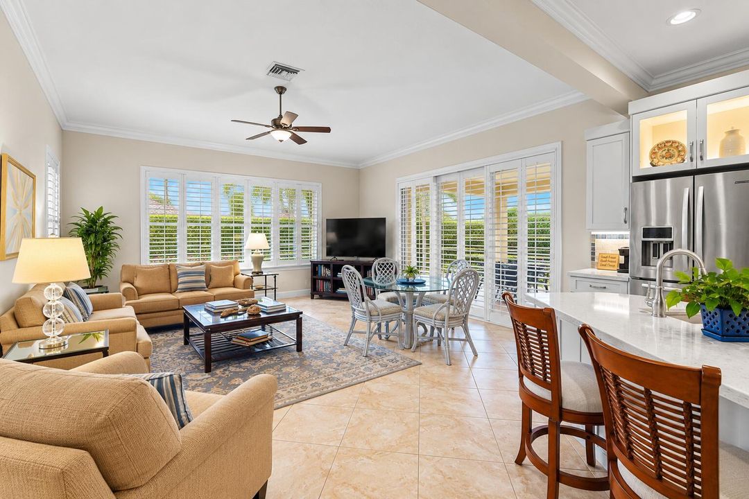 Family Room off the Kitchen