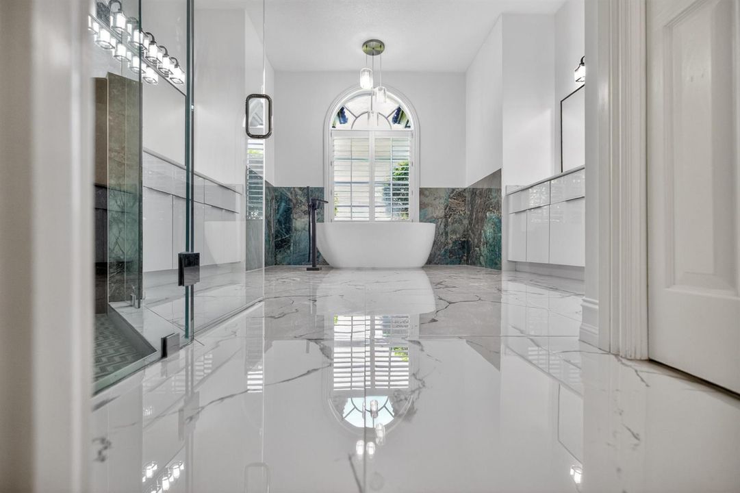 master bathroom