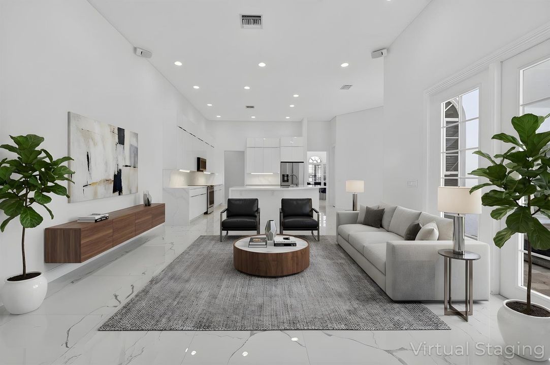 family room