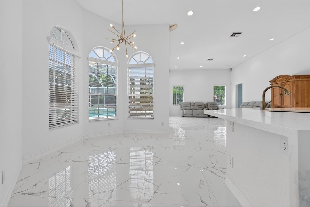 breakfast nook