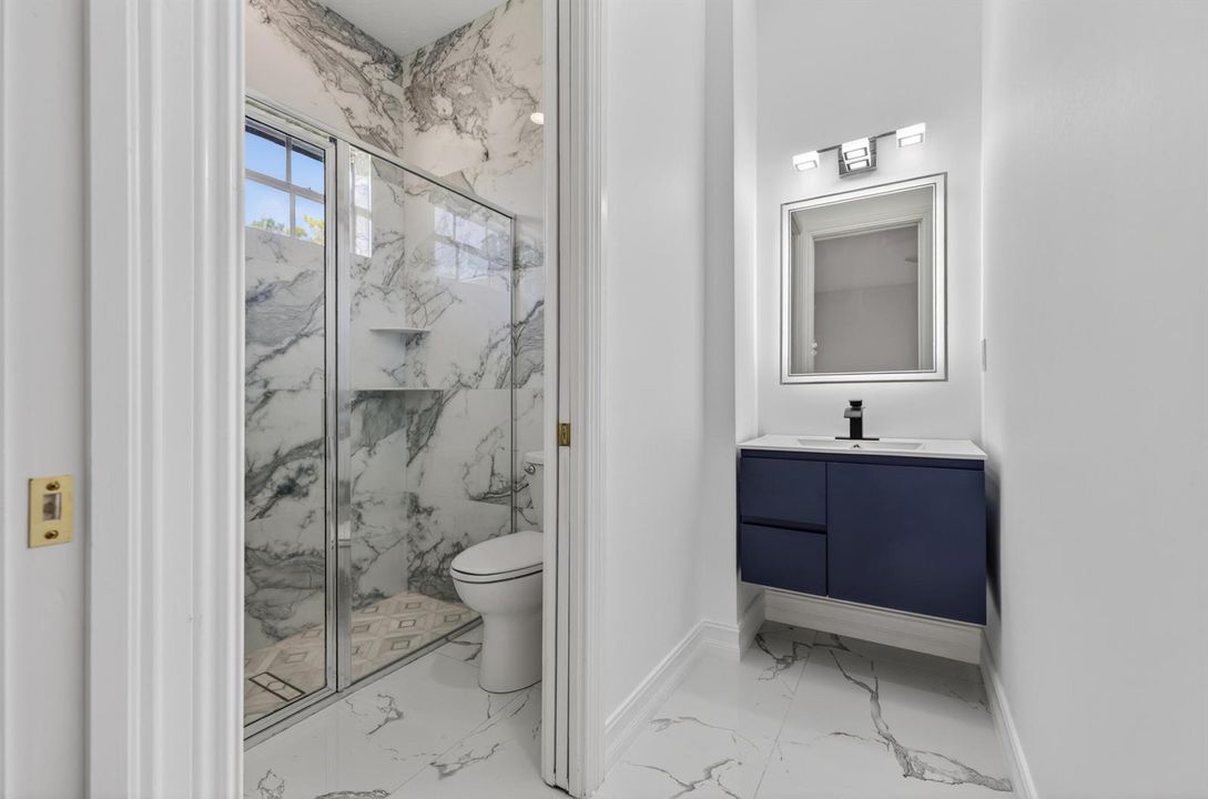 second room bathroom