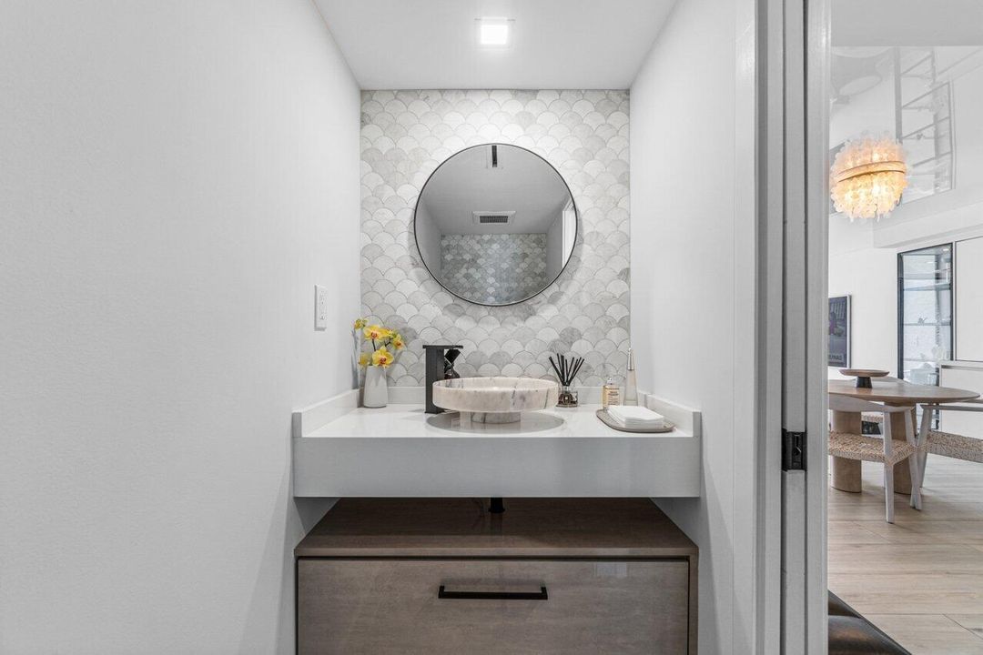 1st Floor Half Bath