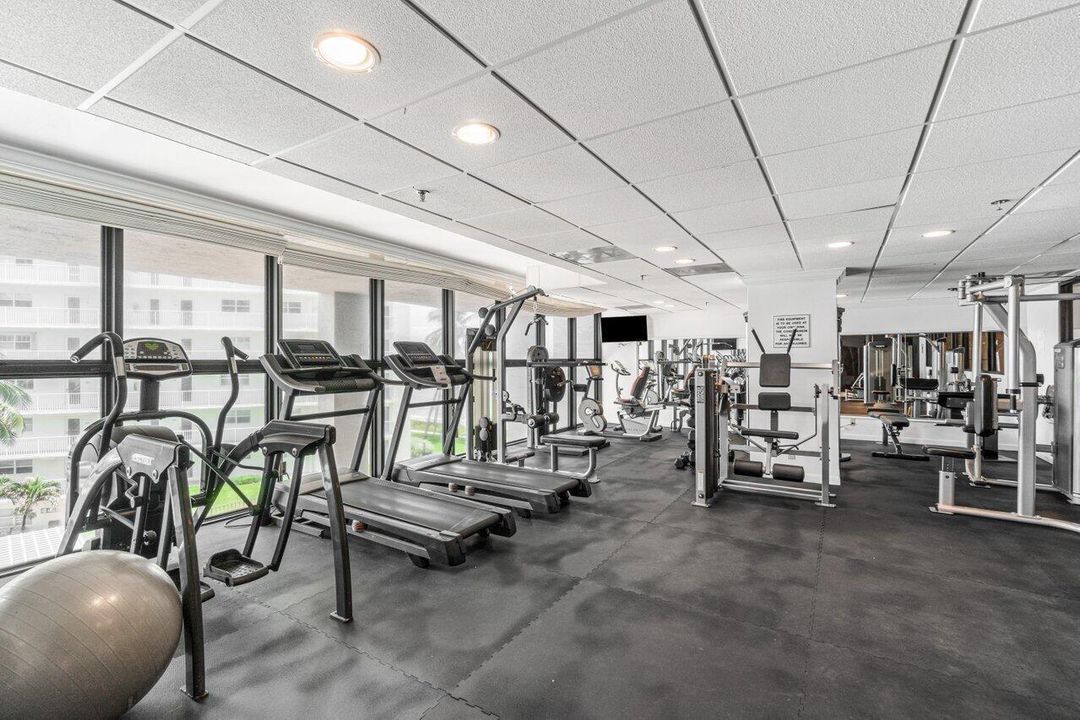 Fitness Center