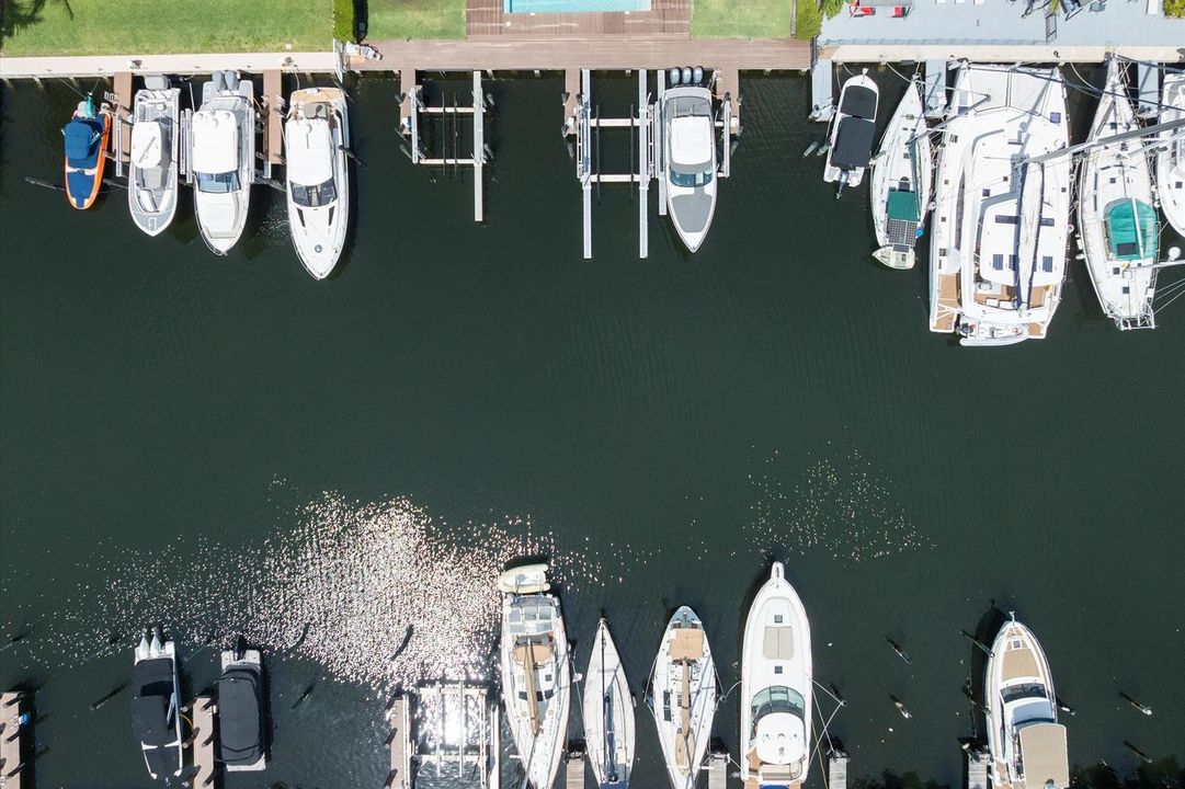 Aerial Docks
