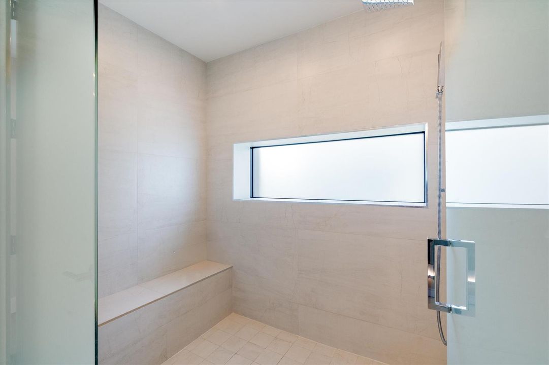 Primary Shower