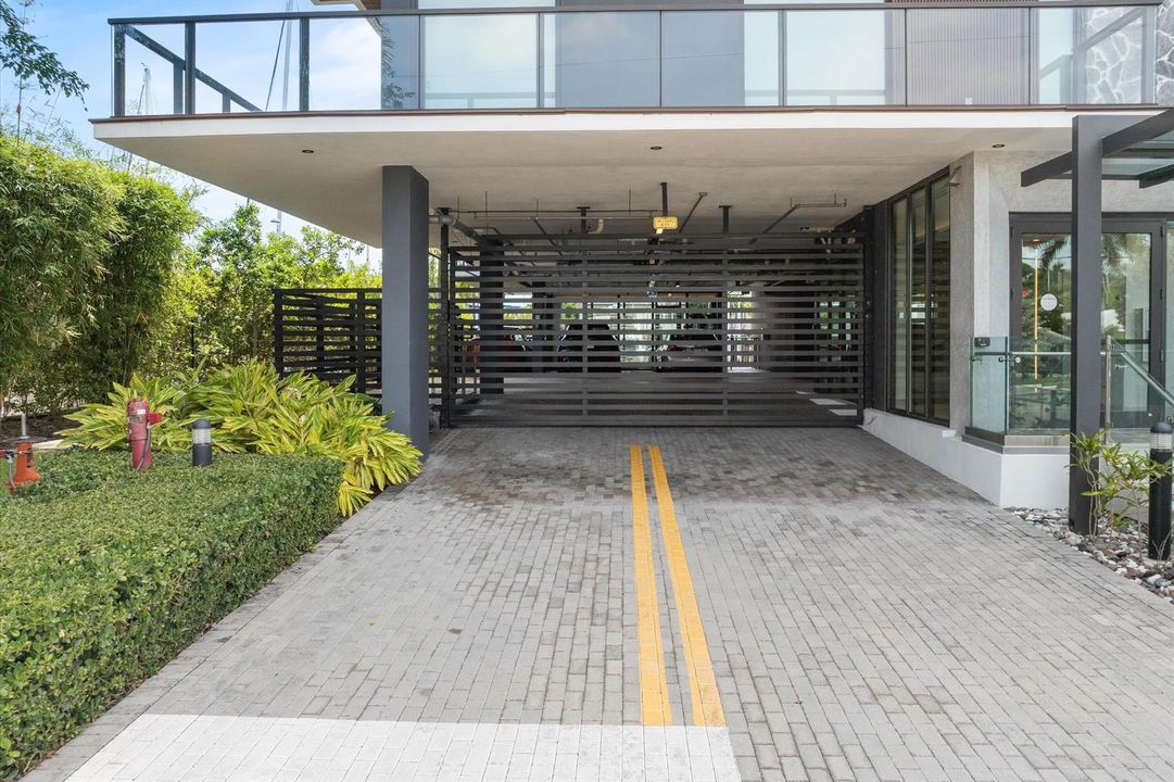 Garage Entry