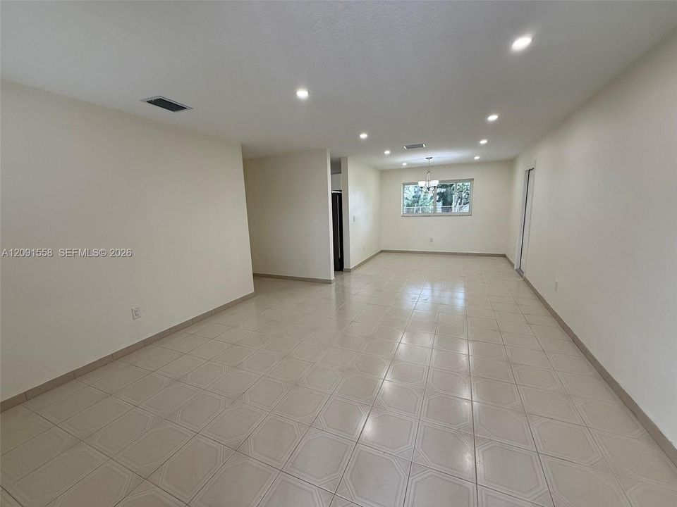 Formal Living & Dining Room