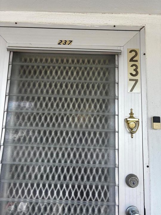 FRONT DOOR