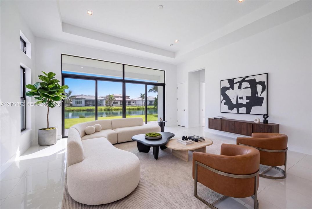 furniture is virtually staged