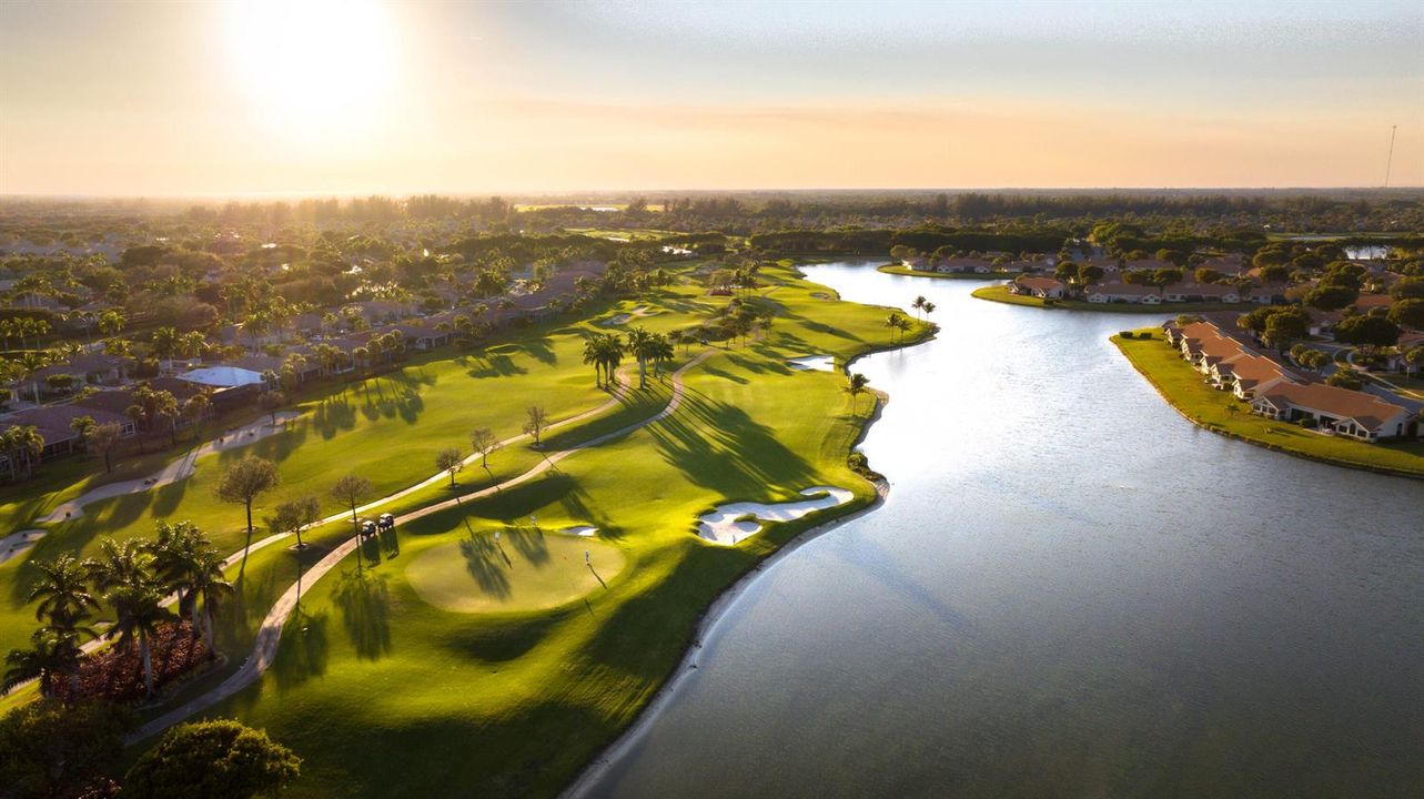 Aberdeen - Golf - Hole 16 - Alt