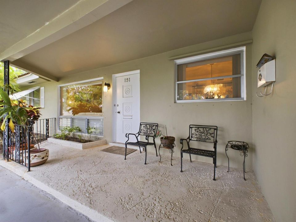Entry Porch