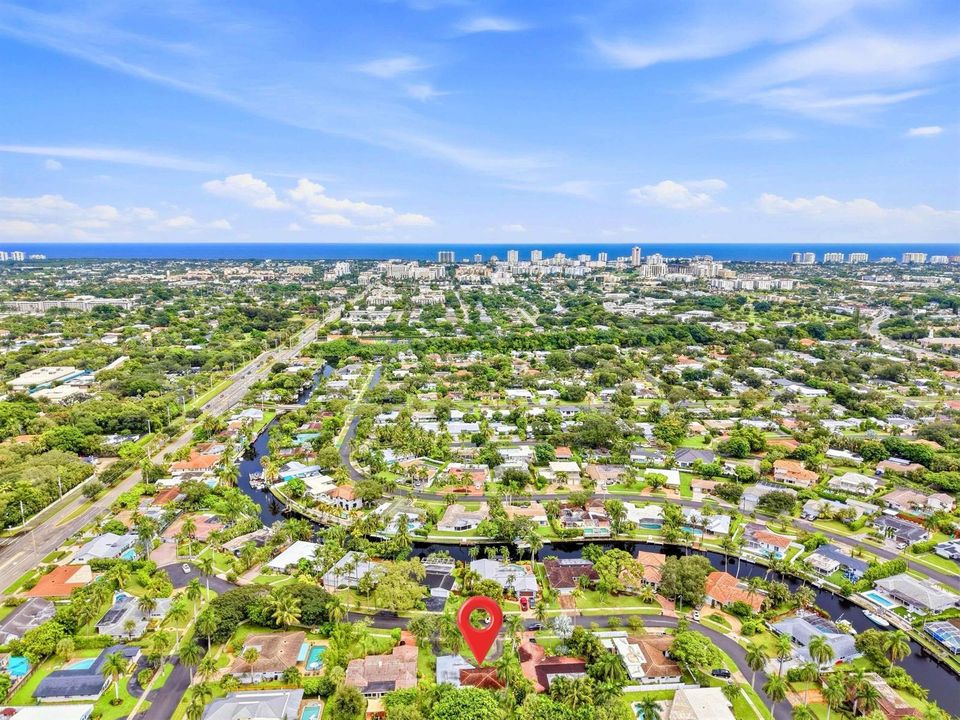 Panoramic to East-Ocean