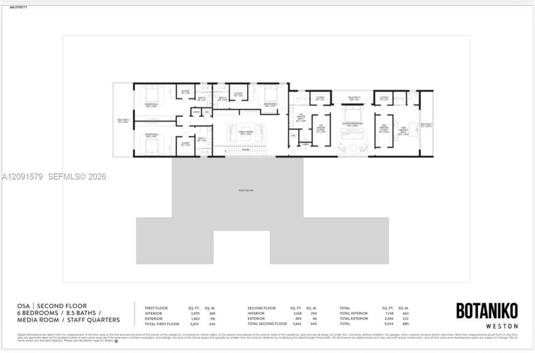 For Sale: $3,695,000 (6 beds, 8 baths, 7681 Square Feet)