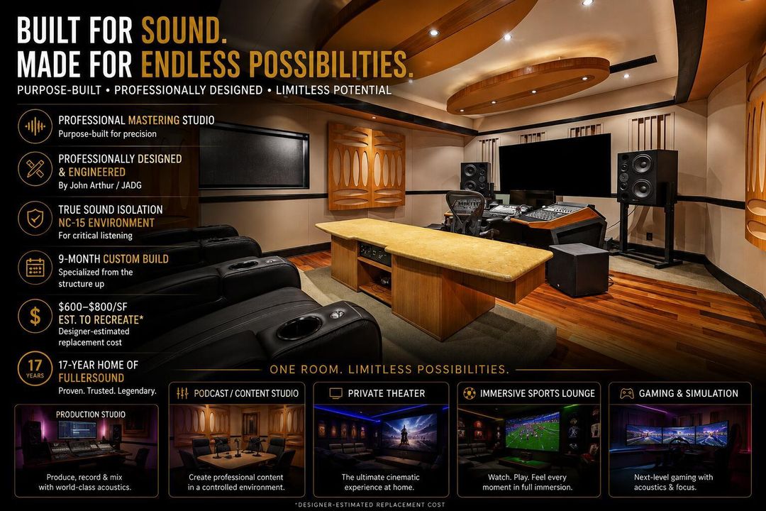 Mastering Studio Details