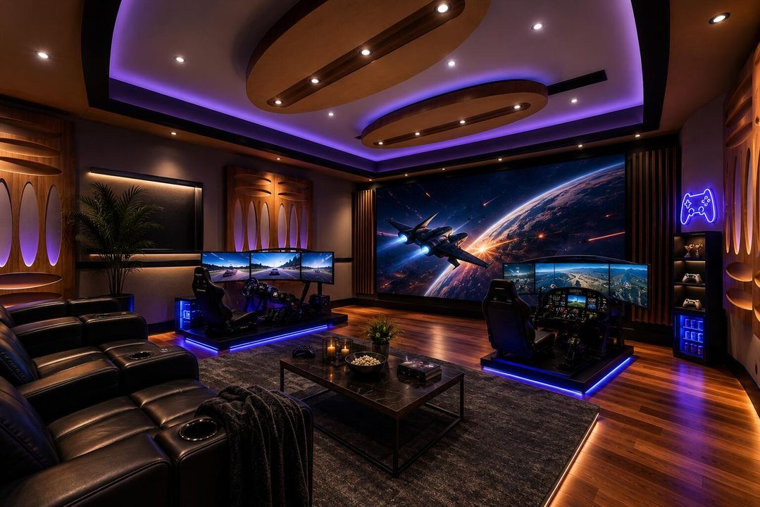 Immersive Gaming