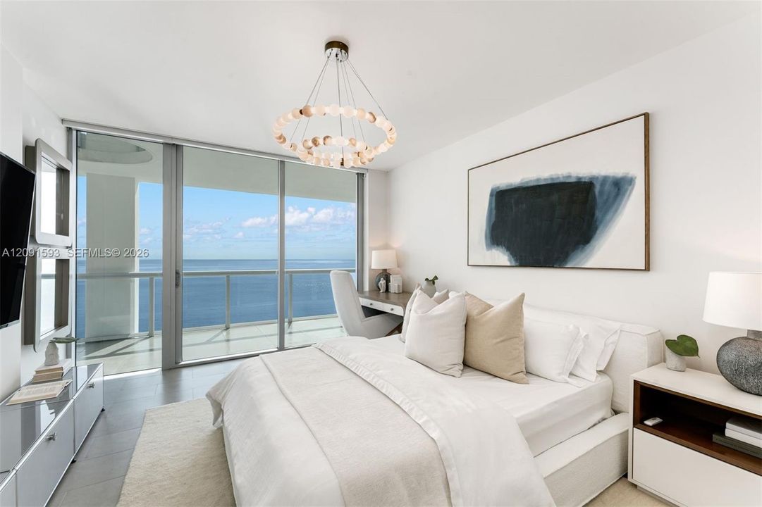 Ocean-Side Second Bedroom