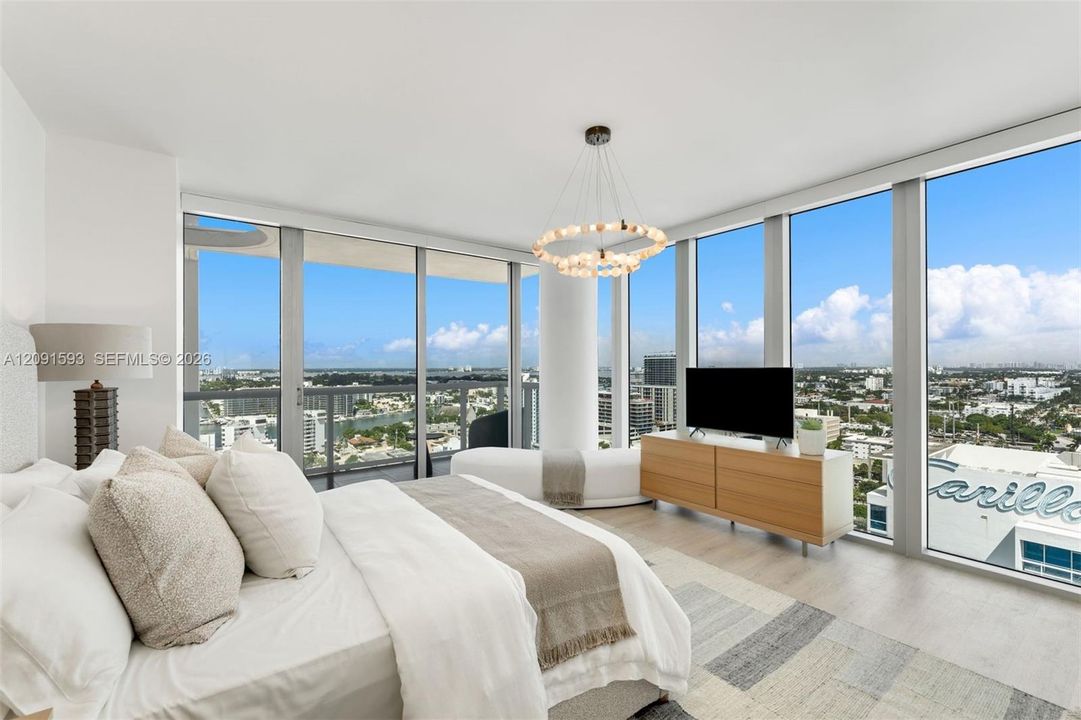 Bay-Side Third Bedroom