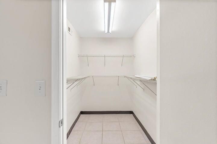 closet