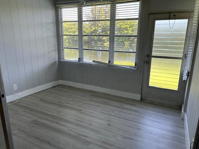 Enclosed Patio
