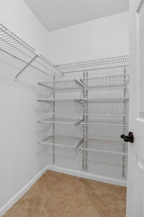 Storage closet