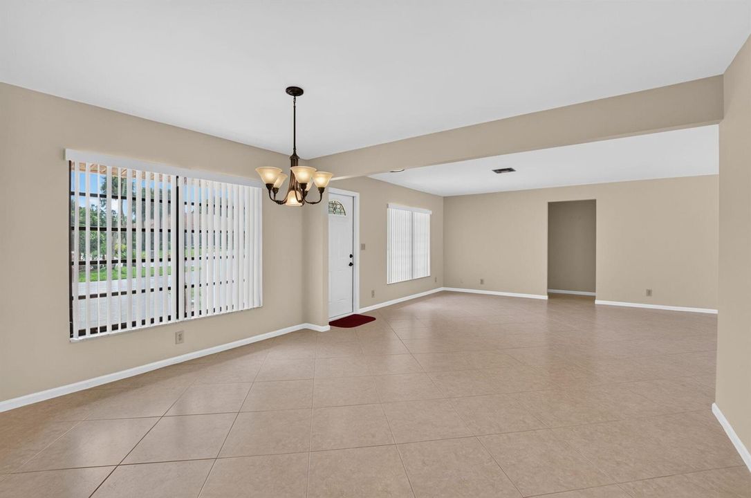 Dining Area to Living Area