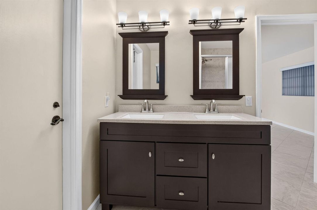Primary Vanity