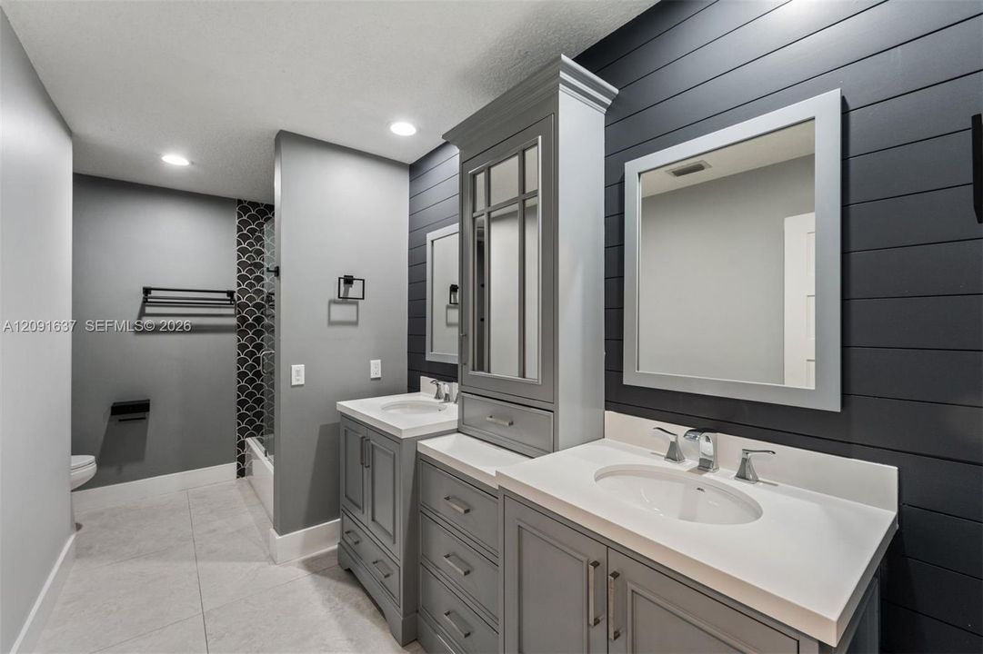 Secondary Bathroom