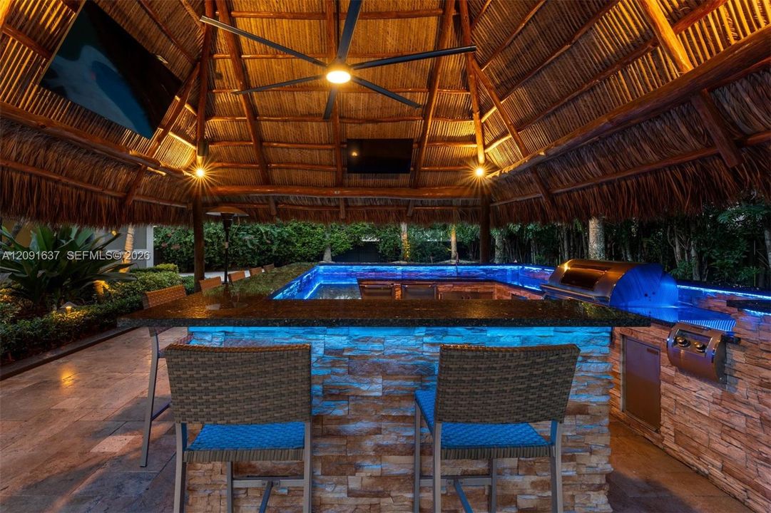 Outdoor Kitchen- Fire Magic appliances