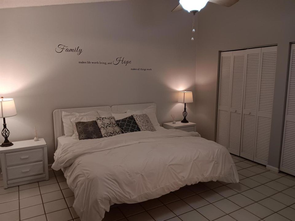 master bed