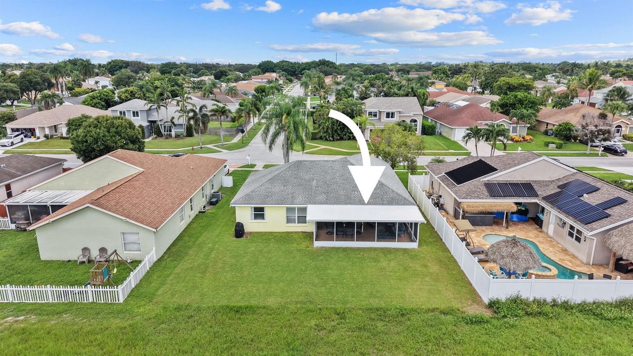 Large Yard for Fun!