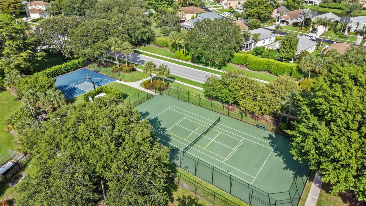 Cinnabar Tennis & Basketball Courts