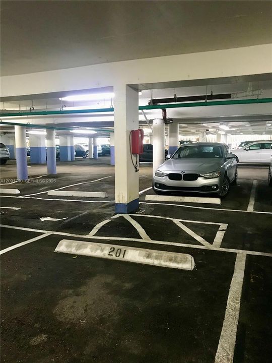 Indoor Garage Space