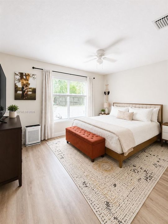 Master bedroom