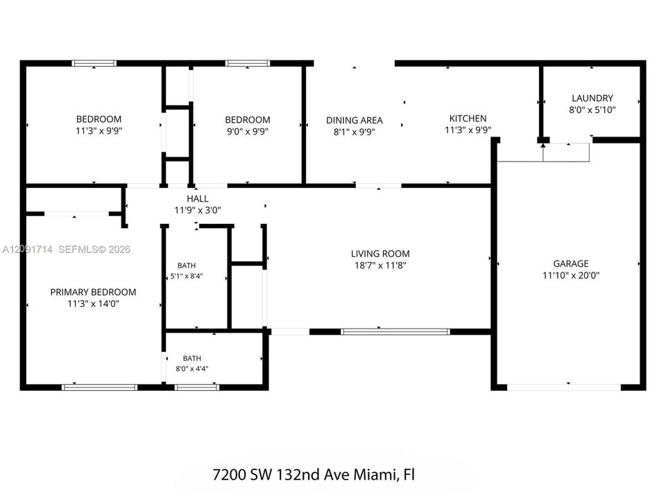 For Sale: $760,000 (3 beds, 2 baths, 1020 Square Feet)