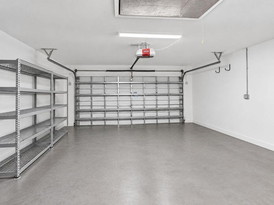 Garage door