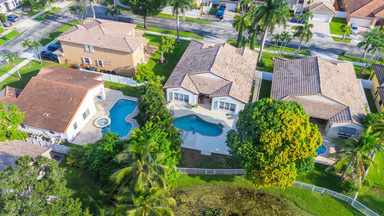 Rear Aerial View