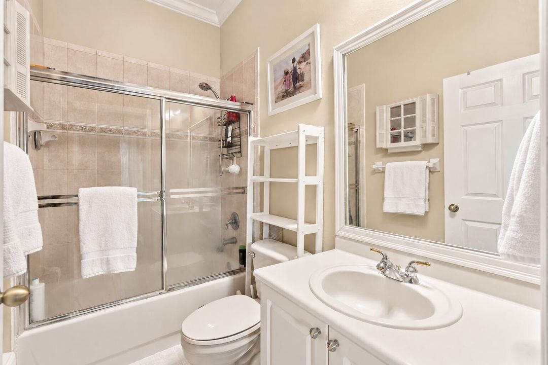 Virtually staged Bathroom 2