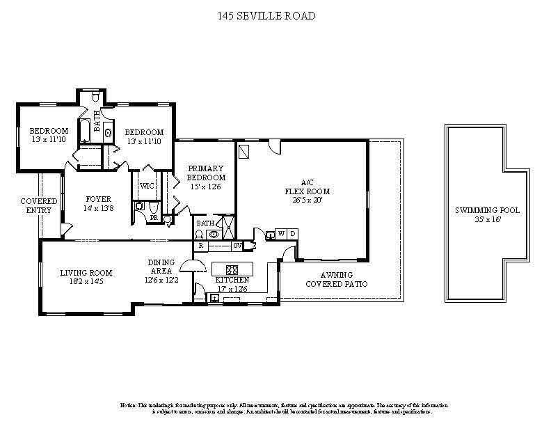 145 SEVILLE ROAD