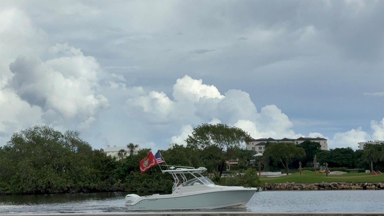 Colonial Boat