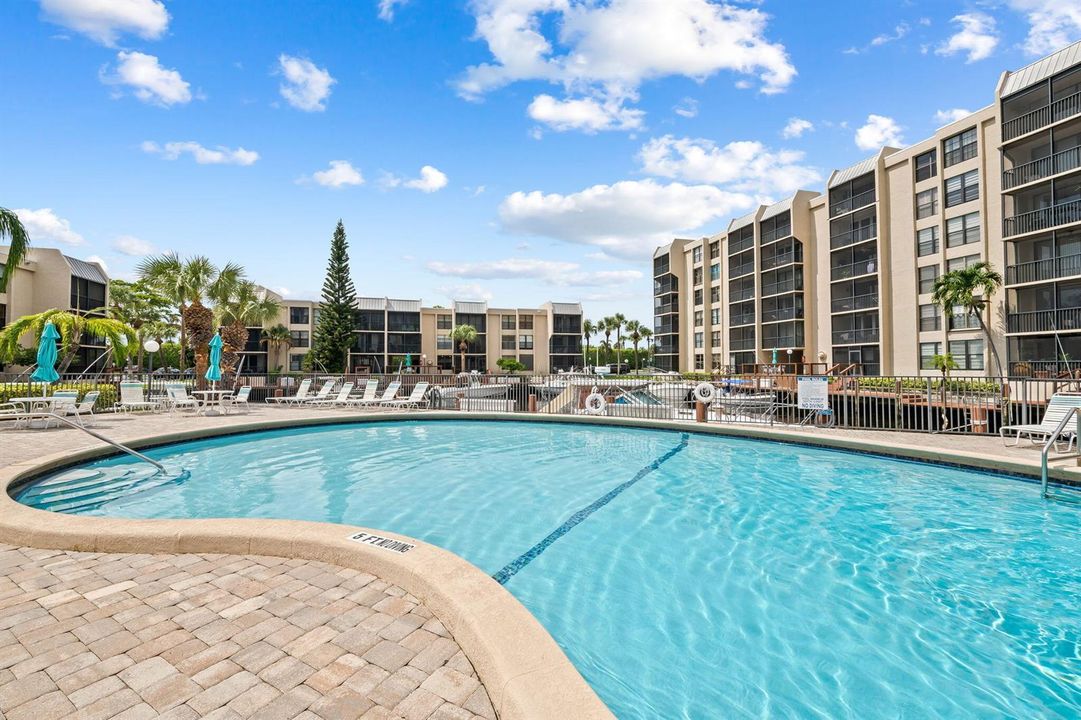 Pool Deck View