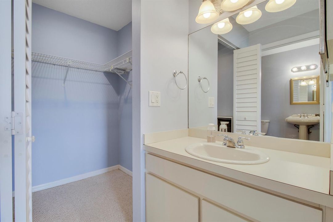 Williamsburg master bath 2nd sink #204