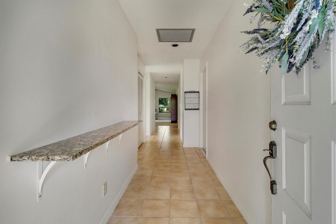 Entry Hallway