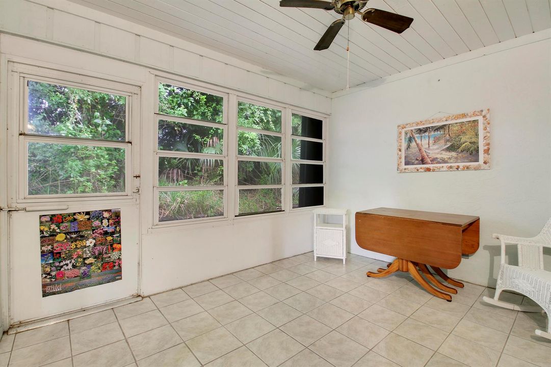 Sunroom