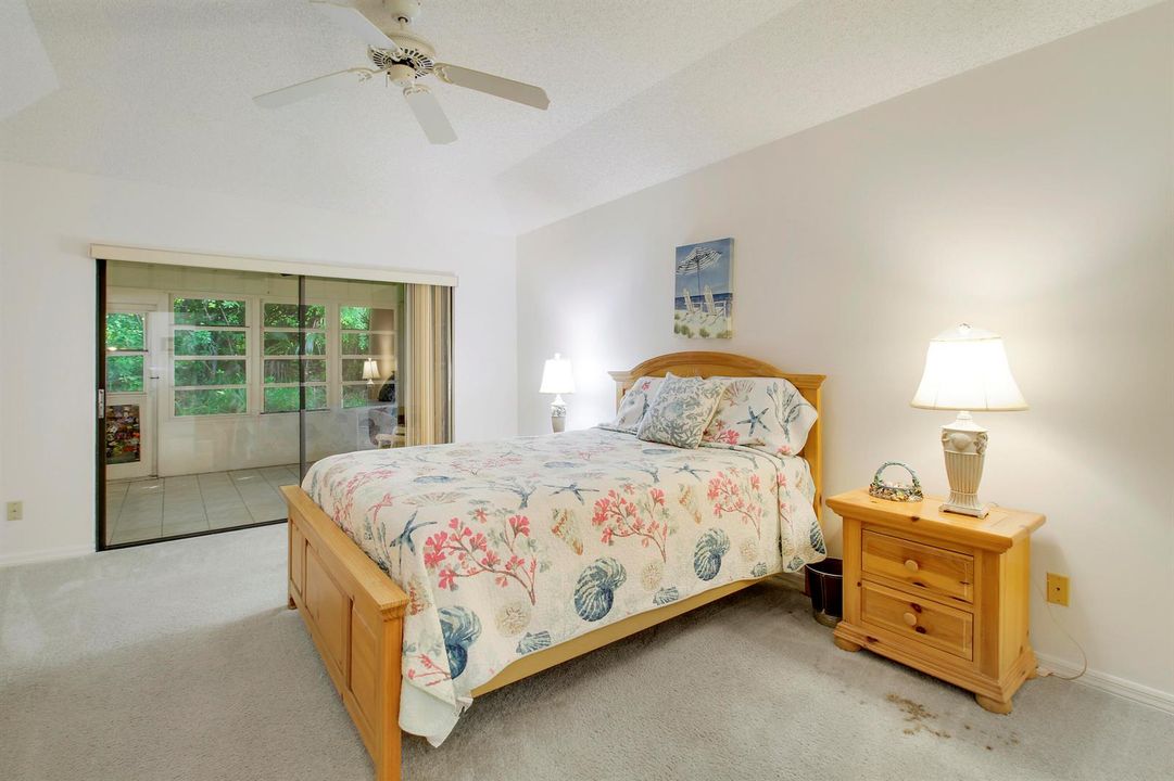 Primary Bedroom and Sunroom