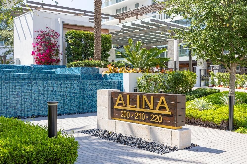 Alina Front Entrance